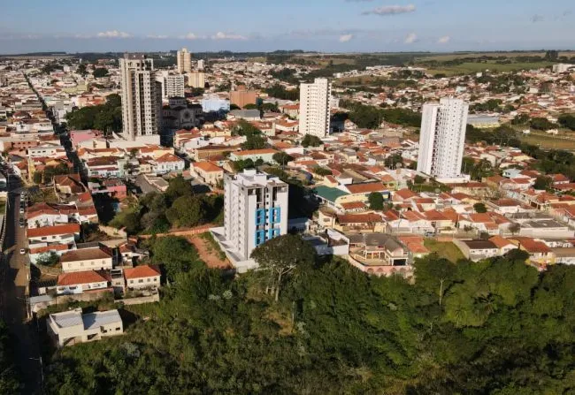 Vista aérea de Itapetininga