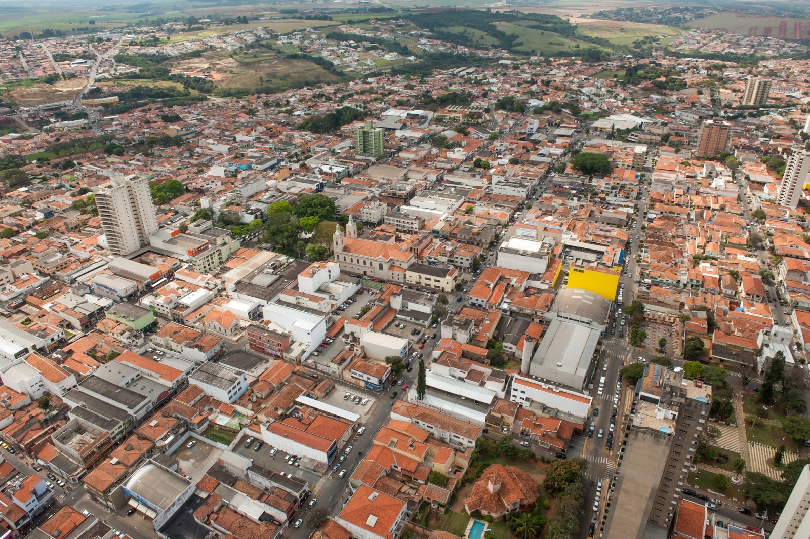 Vista aérea de Tatuí